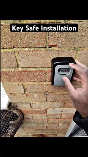 How To Install A Key Safe | Croydon CR0 Locksmith