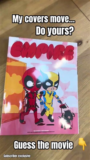 Dogpool ESCAPES Empire Magazine Cover | Deadpool Animation