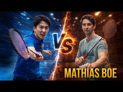 I CHALLENGED A WORLD CHAMPION! FT. MATHIAS BOE