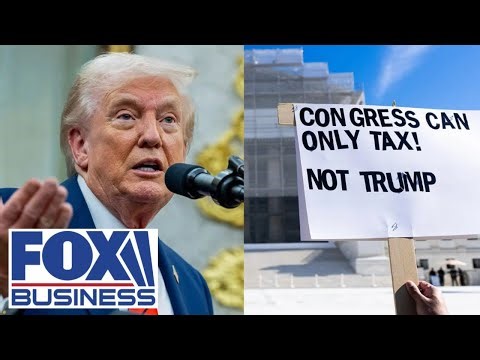 If President Trump ‘sneezes’, they sue: Gregg Jarrett on tariff case