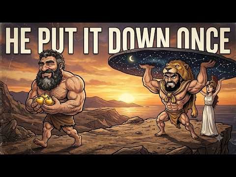 The Story of Atlas Explained (He Was Never Holding the Earth)