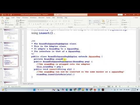 Adapter Design Pattern