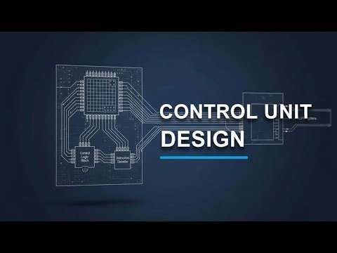 Control Unit in Computer Architecture | Design, Types & Working