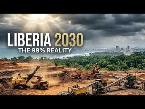 Liberia 2030: The 99% Reality — Can Resource Wealth Create Real Prosperity?