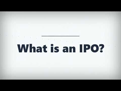 What is IPO?