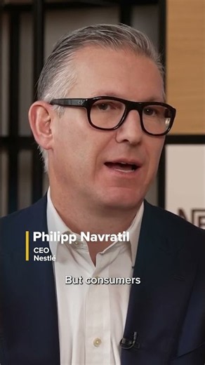 Consumers are 'stretched at the end of the month': Nestlé CEO on the U.S.