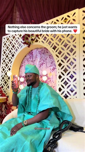 What Happens When Men Are Nonchalant at Weddings?