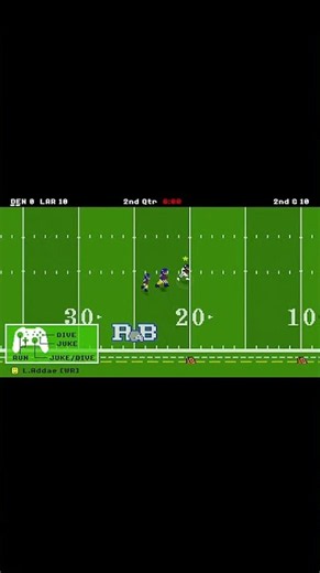 75 Yard Passing Play For A Touchdown In Retro Bowl!
