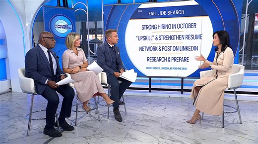 Fall job search strategies to add some extra cash to your wallet