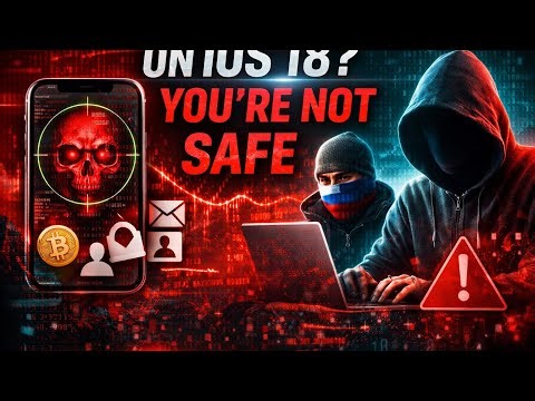 Your iPhone Could Be Hacked Right Now — Coruna & DarkSword Exploit Leak Explained | #trending