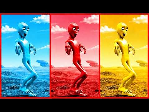 👽⚡ Dame Tu Cosita Alien Dance #184