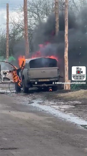 "TOTAL DESTRUCTION" | FPV Drone Strike Incinerates Vehicle (Ukraine 2026) 🚀🔥