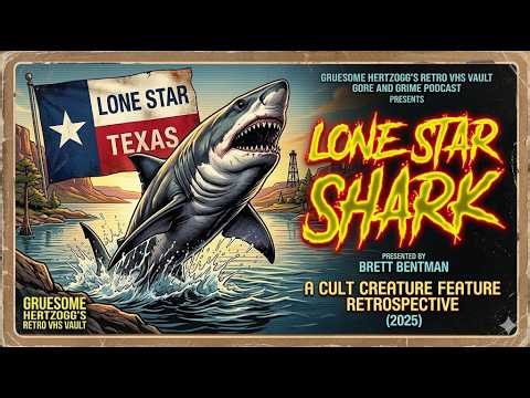 TEXAS LAKE TERROR! Lone Star Shark (2025) Trailer