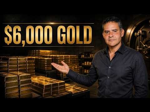 Wall Street Just Raised Its Gold Call to $6,000 an Ounce