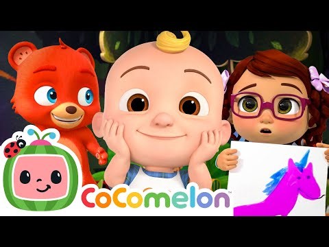 It’s Okay to Make Mistakes! 🧱🌈 | CoComelon Animal Time | Animals for Kids