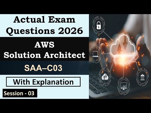 AWS Solutions Architect Associate Exam Prep | AWS SAA-C03 | Session 03 | AWS Full Course |
