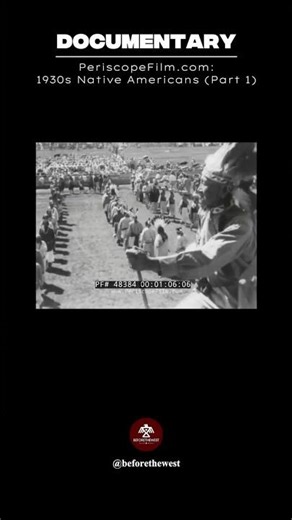 “They Called Them Immigrants…” | 1930s Native American Footage (Part 1.2)