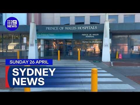 9News Sydney | Sunday April 26 | Full Episode