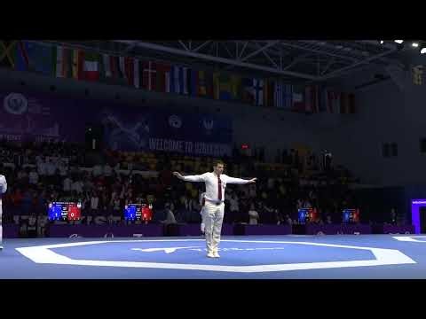 337 Quarterfinals M 59kg CAN CHEBLI Z TPE WU Z PGM