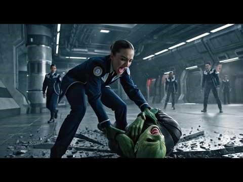 Human Girl Breaks Alien in Class | HFY