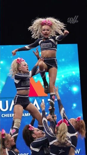 All love from MACS All Star Cheer Shadow! 🩷 | #TheSummit