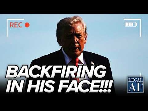 Trump ABANDONED by SENATE as REDISTRICTING Scheme IMPLODES!!!
