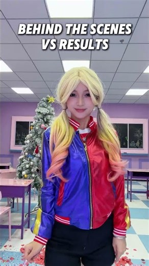 behind the scenes vs results#joker #shorts