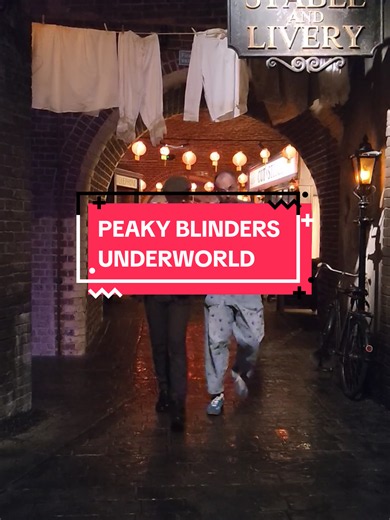 Peaky Blinders Underworld Bermondsey review — what to expect