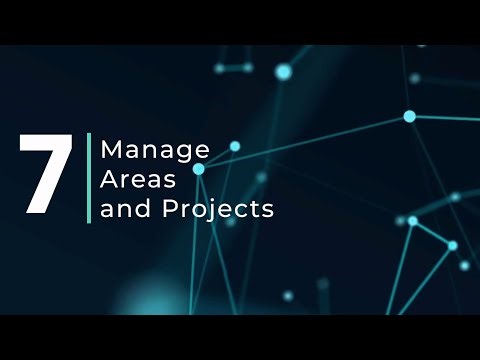 Process Management - 7: Areas and Projects – Strategy Management and Optimization