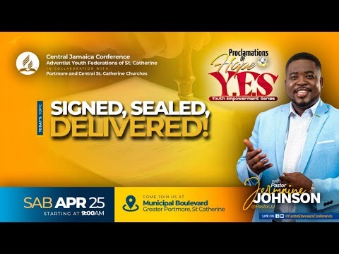 Proclamations of Hope 🌍 | Y.E.S. Youth Empowerment Series | April 25, 2026