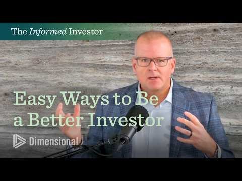 The Best Investment Advice May Seem Kind of Boring | The Informed Investor 37