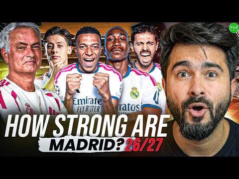 Real Madrid Squad Analysis & Season Predictions 26/27!