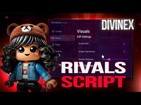 Rivals Script [2026] | NEW Rivals Scripts [Free] | Roblox x Rivals Script [Update]
