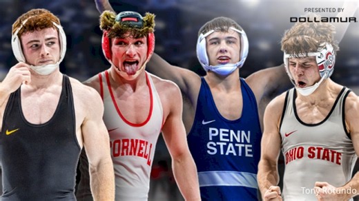 College Wrestling Rankings: Penn State Remains No. 1 In New Top-25