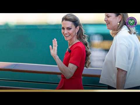 HRH The Princess of Wales arrives for the 2026 Wimbledon Ladies' Final | Wimbledon 2026