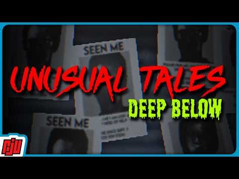 Mysterious Disappearance | UNUSUAL TALES DEEP BELOW | Indie Horror Game