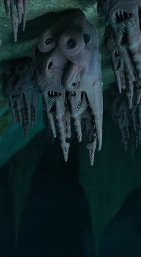 Cave of the Blind Delicacy #deepsea #underwater #viral