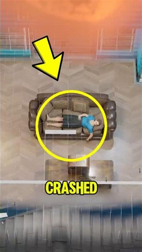 A Meteorite Crashed Through Her Roof.. And Hit Her While She Slept 😱