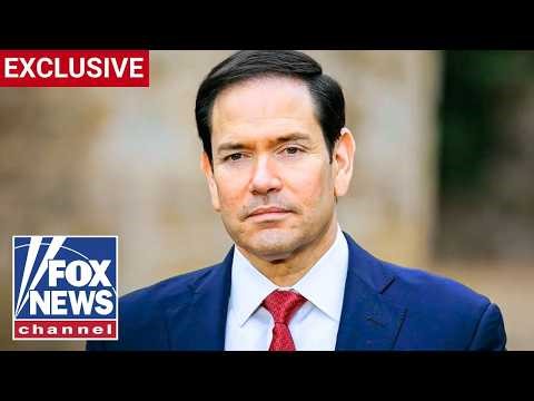 EXCLUSIVE: Rubio shares latest in Middle East