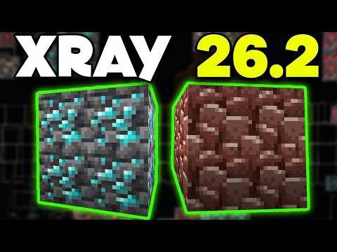 How To Get Xray For Minecraft 26.2 | Step-by-Step