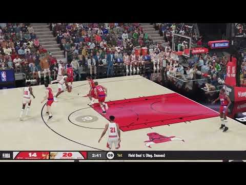 【2K26 NBA】All Time Philadelphia 76ers vs All Time Chicago Bulls