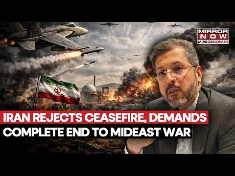 Iran Seeks 'Permanent End' To Ongoing War After Israel-Lebanon Declare Ceasefire | War Updates