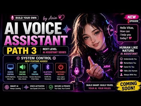 Control System Volume using Python 🔊 | Increase, Decrease, Mute & Unmute | Pycaw Tutorial