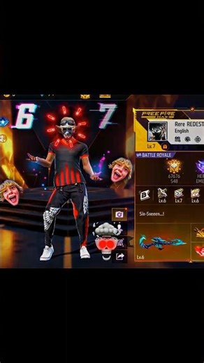 IMPOSSIBLE 🍷🗿 #freefire