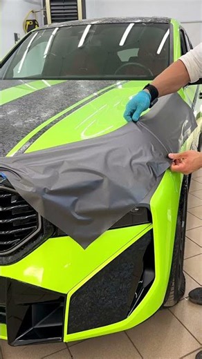 BMW XM Dynamic Front Vinyl Detail 🚗🎨✨