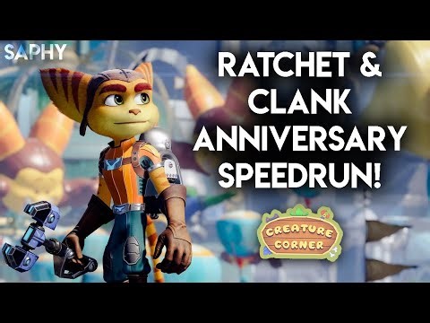 Ratchet & Clank - Creature Corner - GDQ Hotfix Speedruns