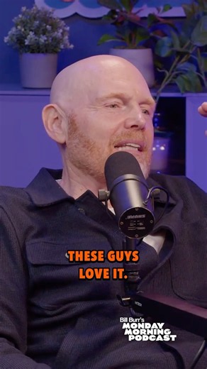 Bill Burr on the Next Generation of Comedians