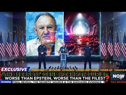 GENE HACKMAN - The Real Reason He Left Hollywood (Hidden Tunnel Proof)