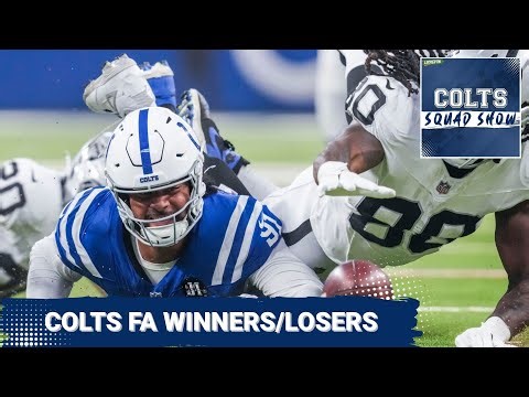 COLTS SQUAD SHOW: Indianapolis Colts' Stock UP or DOWN After Free Agency Waves?