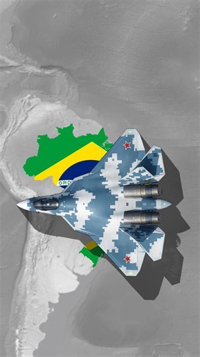 Brazil Is Bigger Than You Think! 😳🌍 #facts